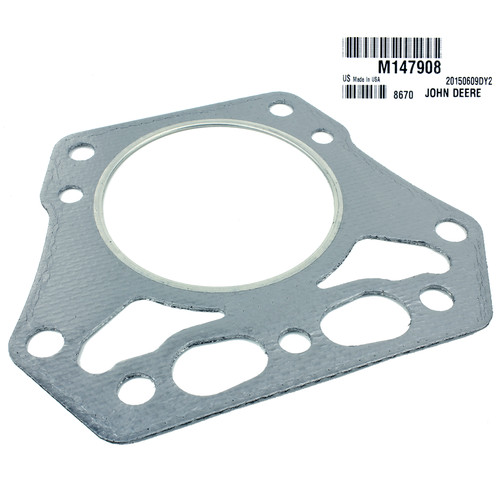 John Deere Original Equipment Engine Cylinder Head Gasket #M147908