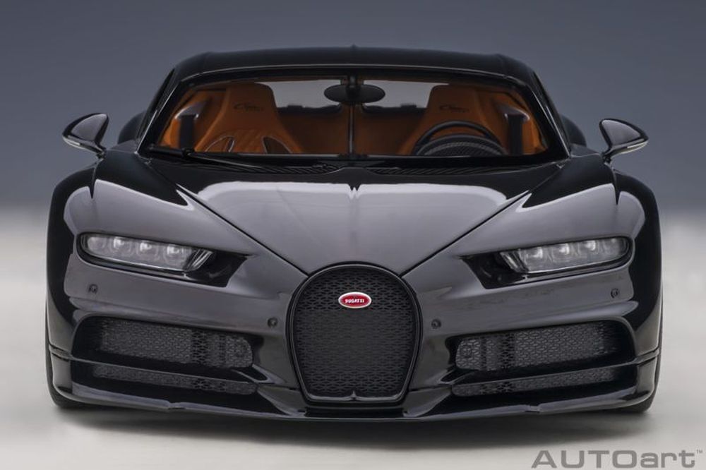 Bugatti Chiron Sport 2019 nocturne schwarz Modellauto 1:18 Autoart 