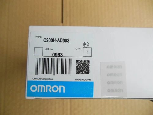 1PC Omron C200H-AD003E C200HAD003 Module PLC New In Box Expedited Ship