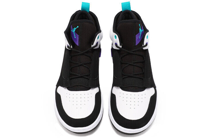 Size 11 - Jordan Fadeaway Black White for sale online | eBay