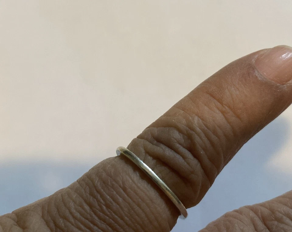 BaubleBar Women's 925 Delicate Ring Size 6 - Image 3 of 4