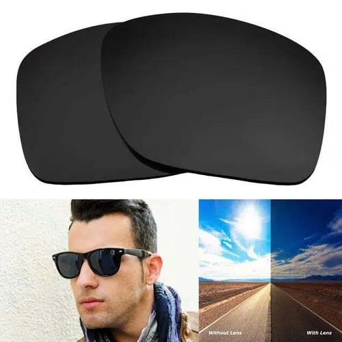 Replacement Lenses for Ray-Ban Replacement Lenses RB5154 49mm Clubmaster Polariz - Picture 20 of 42