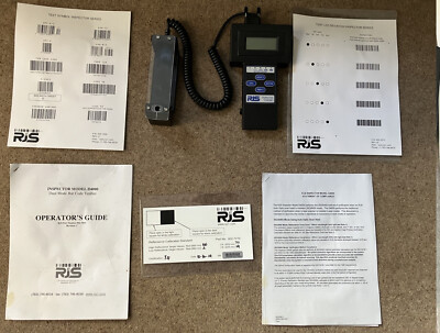 Portable RJS D4000 Inspector CR2 Linear Barcode Verifier Laser Barcode ...
