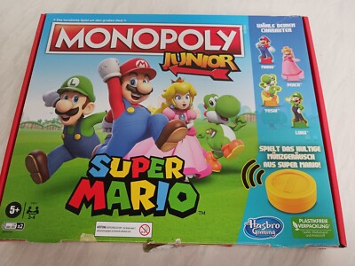 Monopoly Junior - Super Mario - Ersatzteile -- 3748/202