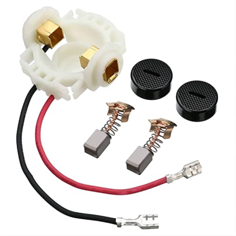 Per porta spazzole Makita + tappi e spazzole Makita CB430 BGA450 BGA452 DGA452 e