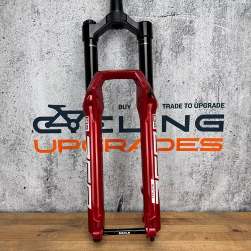 Low Mile! Rockshox ZEB Ultimate Red 160mm 29in Post-Mount Boost MTB Fork 2377g