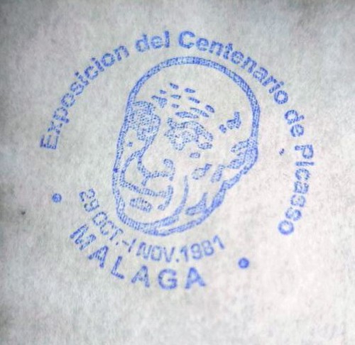 COA + Pablo Picasso Art Drawing Vintage Painting Singed Original on Paper - Picture 6 of 6