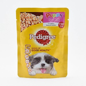 pedigree puppy chow