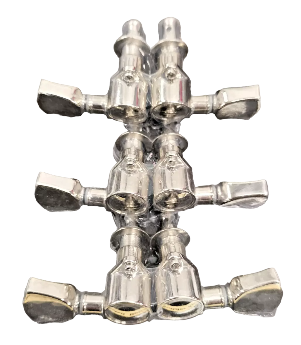 Gibson Meccaniche Metallo Set 6 Meccaniche Chitarra Elettrica Nickel Nuove