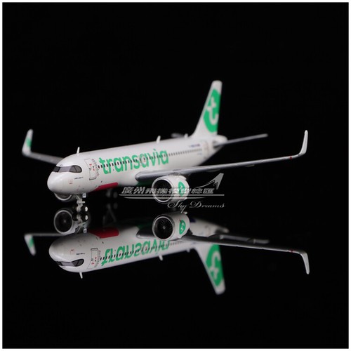 1:400 GeminiJets Transavia AIRBUS BOEING A320neo Airplane Diecast Aircraft Model - Picture 3 of 9