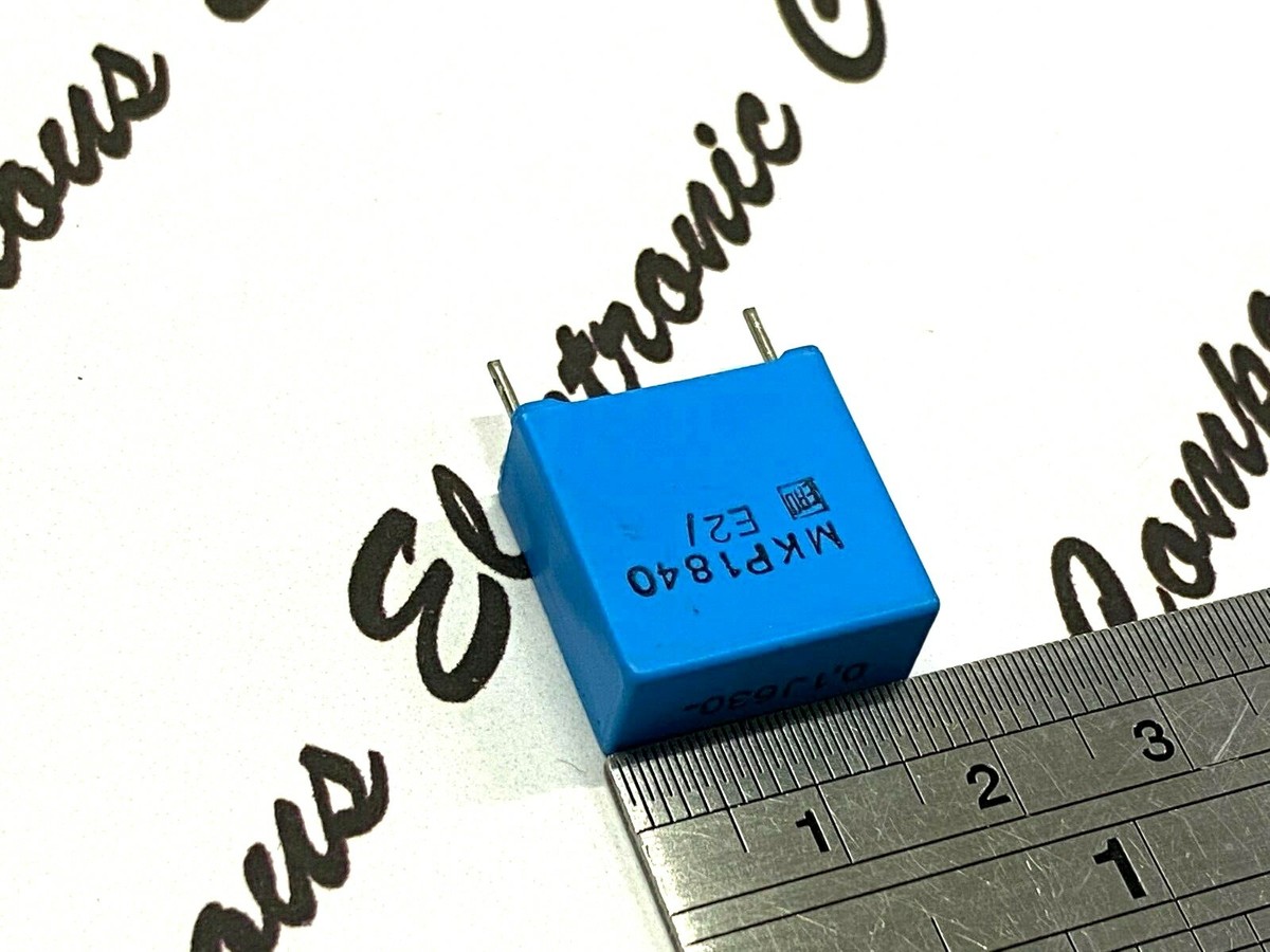 4pcs NOS ERO ROEDERSTEIN MKP1840 1uF 400V HIEND AUDIO TUBE AMP - Foto 6