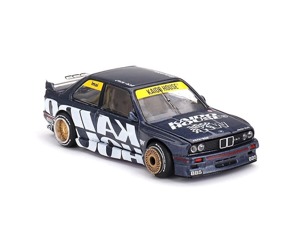 KAIDO HOUSE BMW M3 KAIDO WORKS V1 チェイス Chase Kaido House Mini GT BMW M3 E30 Kaido Works V1 Dark