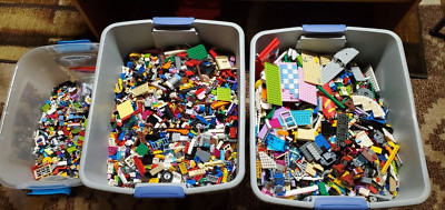 Bulk LEGO LOT of 4 lbs - Bricks Plates and more - Special requests accepted!