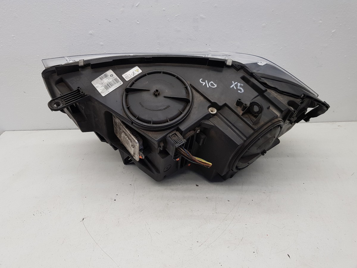 2015 BMW X5 F15 X6 F16 FRONT RIGHT DRIVER XENON HEADLIGHT WITH 