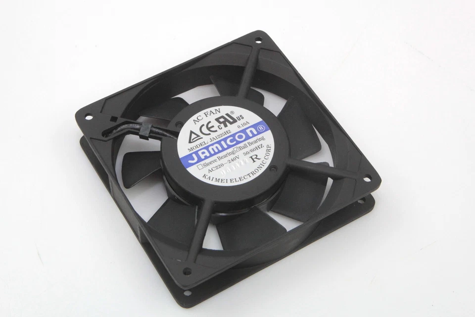 ANDREW AE01J-A0933-010 VENTILADOR DE CAJA 230VAC 50/60HZ SERIE MT 18CMx18CMx2.5CM Foto 3 de 4