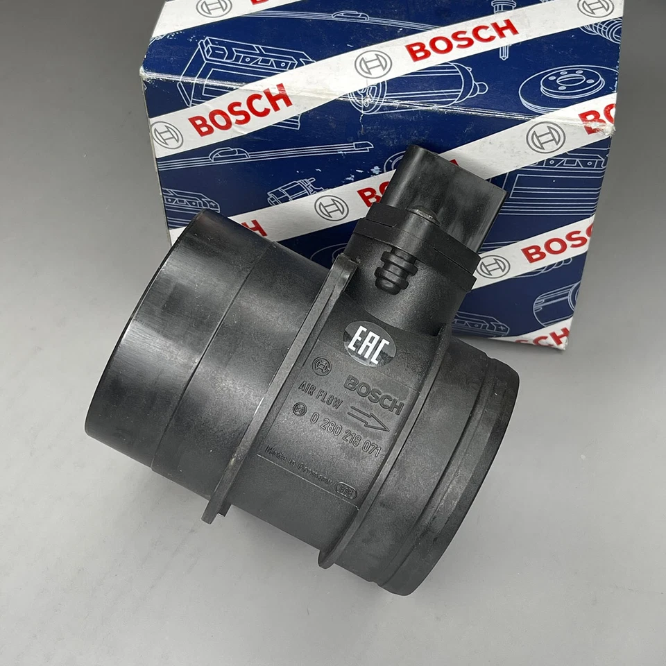 Sensor de flujo de aire másico MAF Bosch OE para VW Jetta Sportline 2,5 L 2011 12 2013 Foto 4 de 4