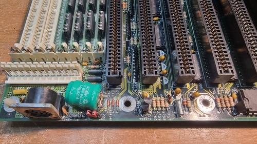 DFI 486-CCV + 486DX2-S 66MHz + 4 MB Ram + VLB Cirrus Logic GD5428 - 第 3/12 張圖片