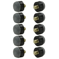 CUESOUL Screw On Cue Tips for BIlliard Cue-11mm