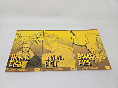 BANANA FISH Manga Volumes 5 / 6 / 7 / 8 / 9 / 10 - NEW! | eBay