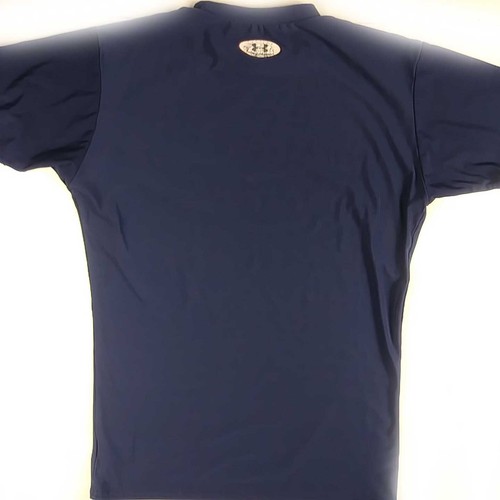 Kids UA Under Armour Basic Short Sleeve Performance Top Blue Size XL - Picture 2 of 3