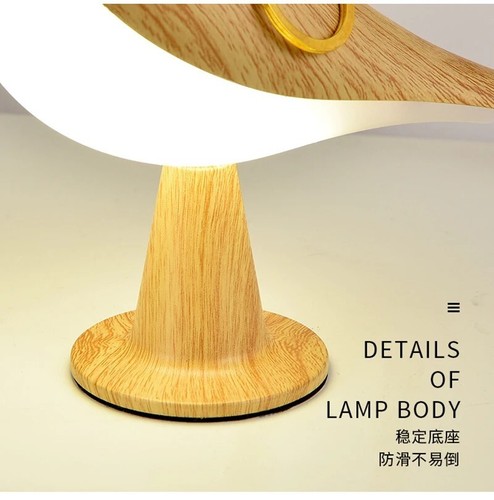 2Pack Touch Control Table Lamp, Night Light, Bedside Lamps w/ Aroma Diffuser 3-W - Picture 6 of 8