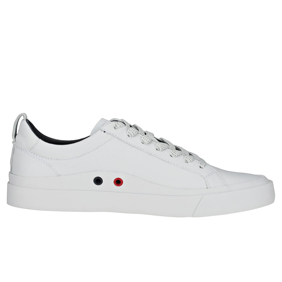 Tommy Hilfiger Flag Detail White Navy Red 45 - 45 EU 669d2a Tommy Hilfiger Flag Detail White Navy Red 45 - 45 EU 669d2a