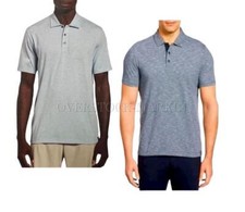 NEW MENS PERRY ELLIS MOISTURE WICKING BREATHEABLE FABRIC SLUB POLO SHIRT VARIETY