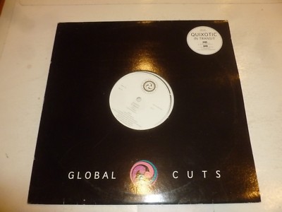 QUIXOTIC - In Transit - Belgium 4-track 12'' Vinyl Single