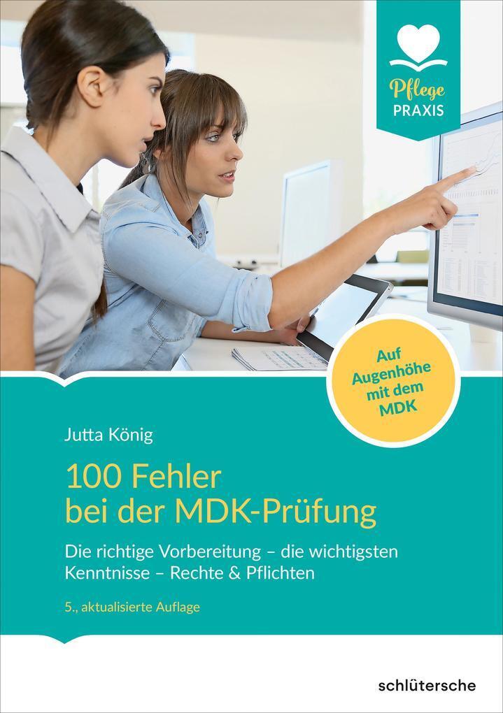 Thumbnail - 100 Fehler Bei Der Mdk-prüfung | Jutta König | 2020 | Deutsch