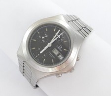 Omega Speedmaster Mark V von 1985 Edelstahl Chronograph Papiere St 376.0806