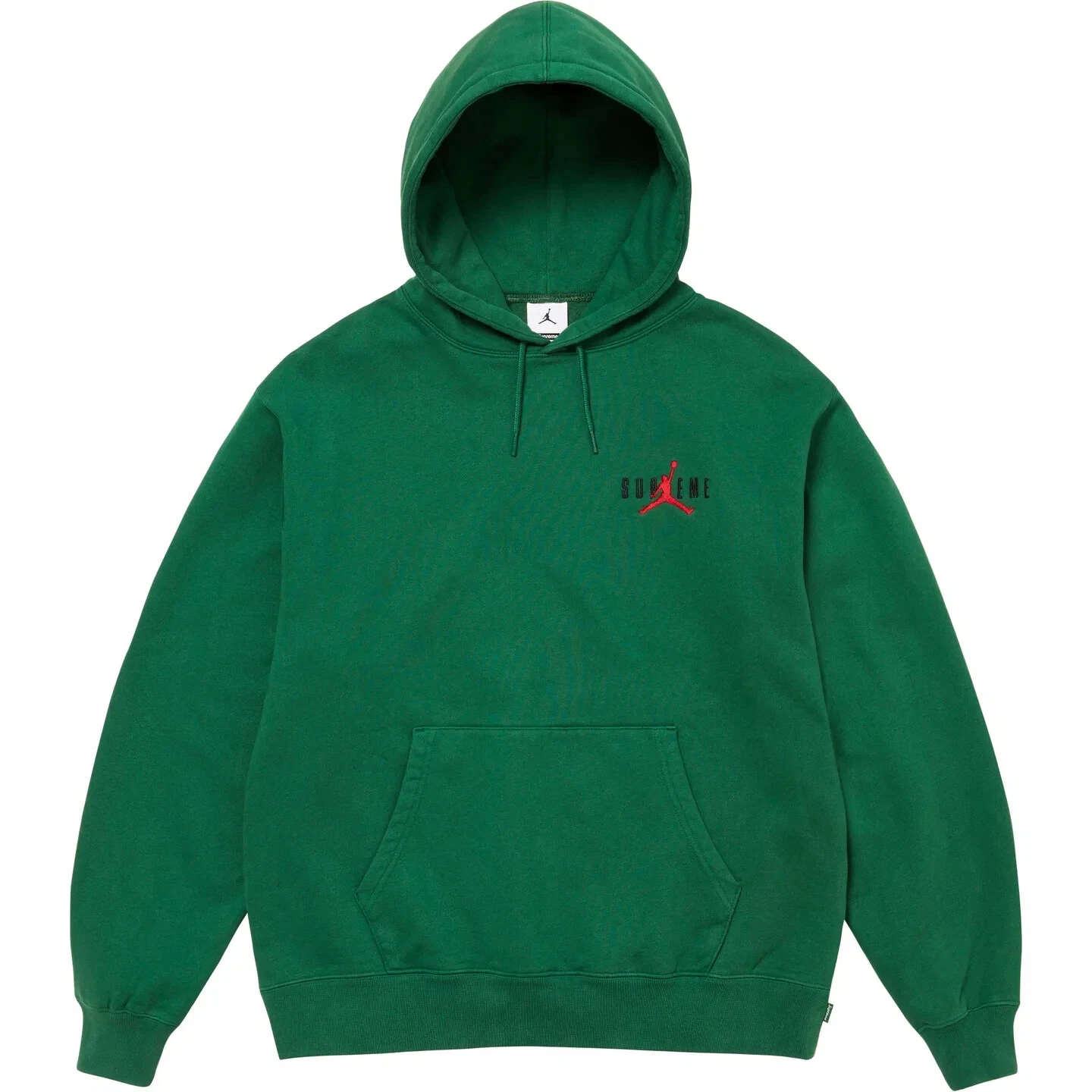 Sweat à capuche vert Air Jordan x Supreme (2024)   Taille Medium   NEUF