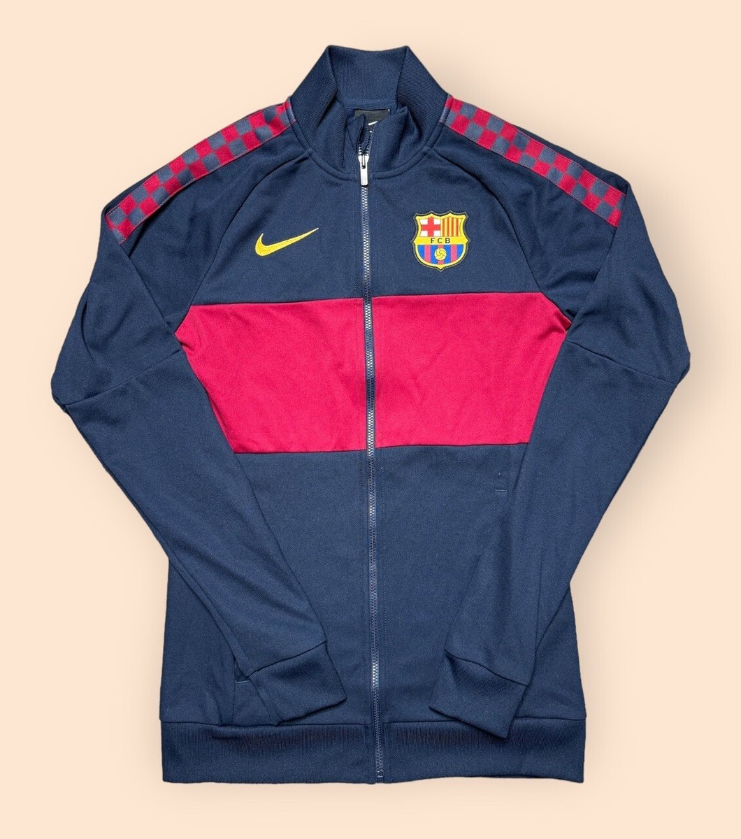 FC Barcelona Nike Jacket 2019/2020 Men's XS FCB Soccer | eBay
