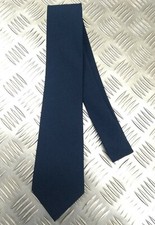 Military & Security Forces Dress Issue uniform Blue Tie Genuine British Made NEW