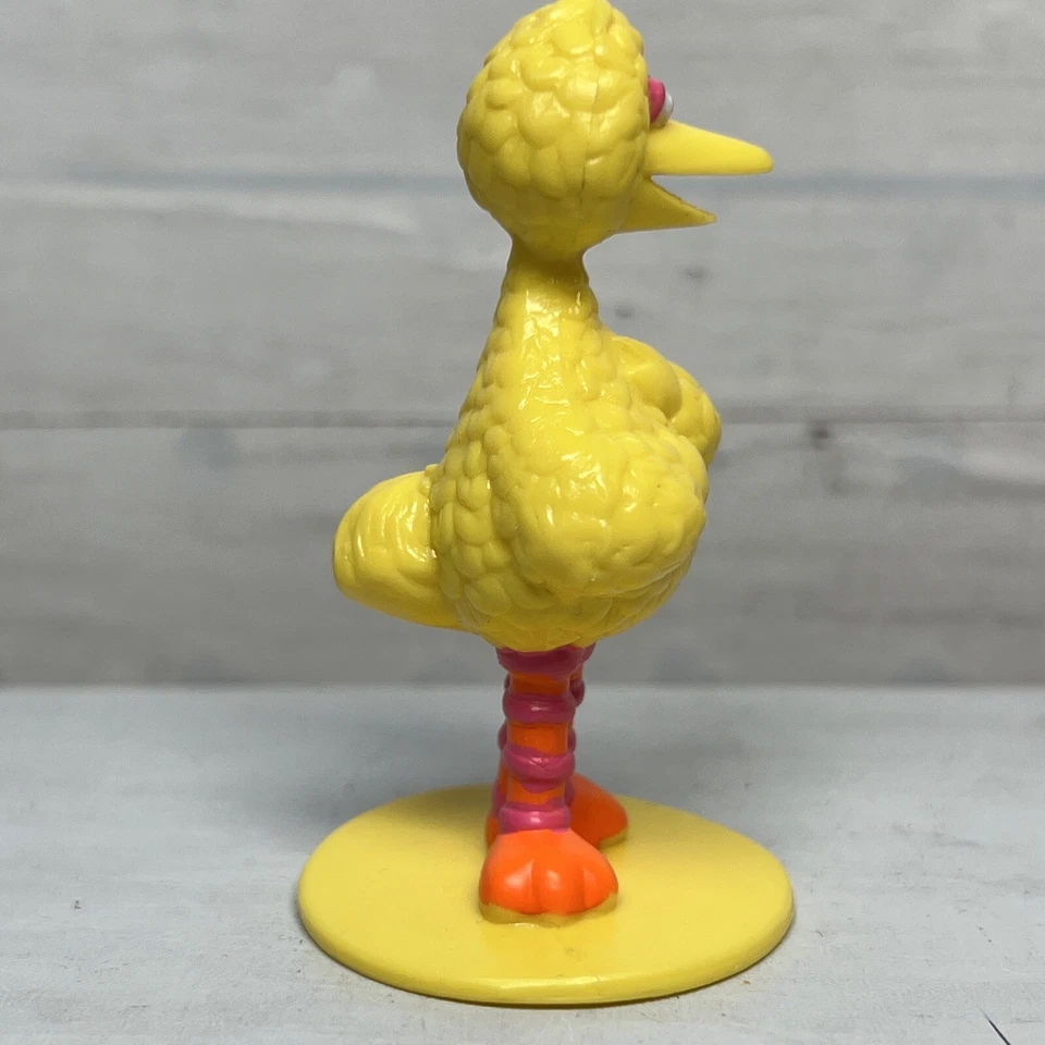 Sesame Street Chutes and Ladders 4 Figures Replacement Pieces Spinner Cake Top - Image 3 of 4