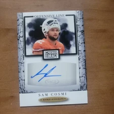 Sam Cosmi RC 2021 SAGE HIT Autographs BLACK #A176