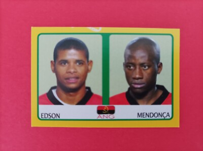 Panini Edson / Mendonça N°279 Angola Africa Cup 2008