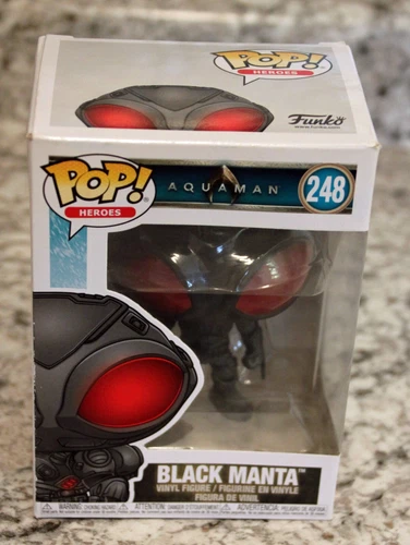 Funko Pop! ~ Black Manta ~ #248 ~ NEW!
