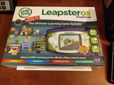 leapster gs games