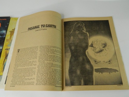 Vintage GALILEO 1970's Science Fiction Magazines Issues 13 14 16 Lot of 3 - Picture 5 of 7