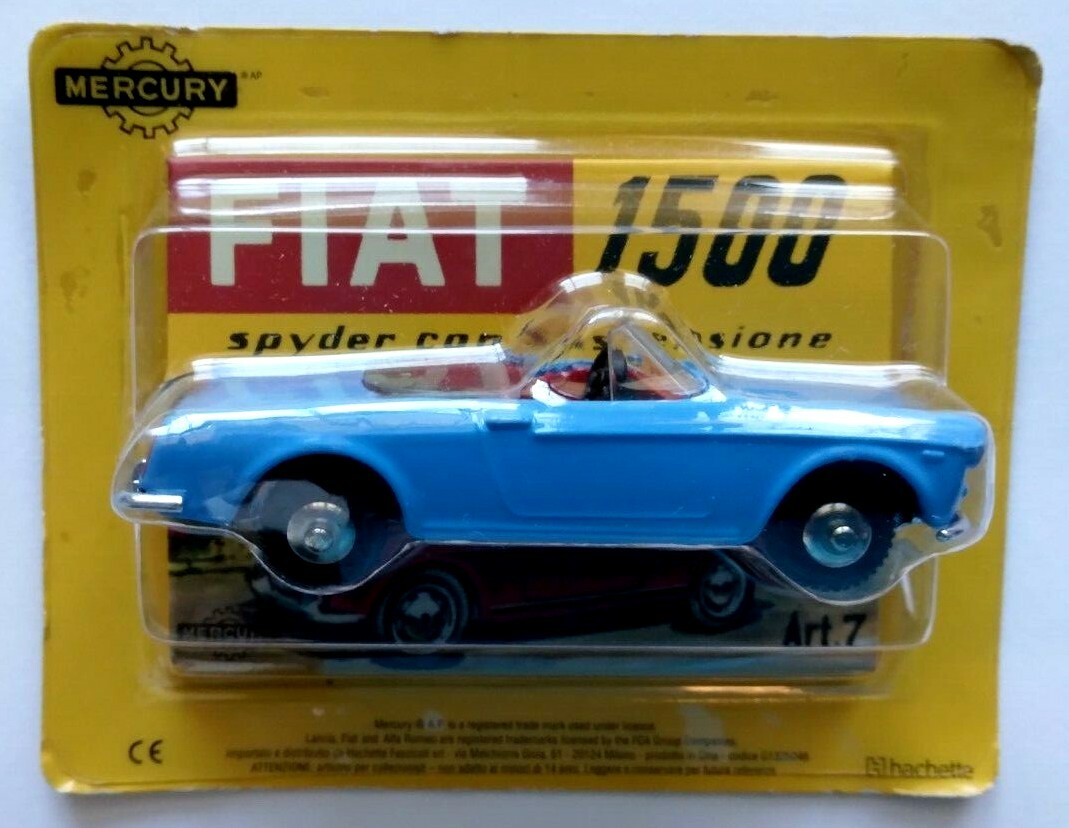 Mercury 46, Fiat 124 - Free Price Guide & Review