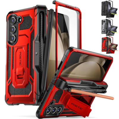 For Samsung Galaxy Z Fold 5 Case Full-Body Rugged Cover with