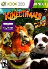 Kinectimals: Now With Bears (Microsoft Xbox 360, 2011) Factory Sealed