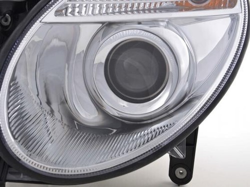 FK Pair LED DRL Halo XENON H1 D2S HEADLIGHTS Mercedes E-Class W211 211 02-06 LHD - Picture 4 of 7