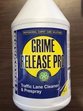 HARVARD GRIME RELEASE PRO CARPET CLEANING PRESPRAY & TRAFFIC LANE CLEANER CASE