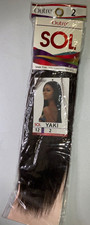 Outre SOL 100 Human Hair Yaki/ Color 2/ 12 inches