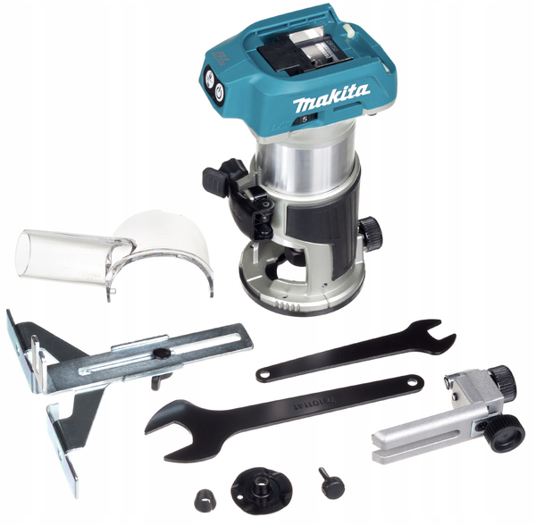 Makita Akku-MultifunktionsfräSe DRT50ZX4 18V BüRstenlose MultifunktionsfräSe-image