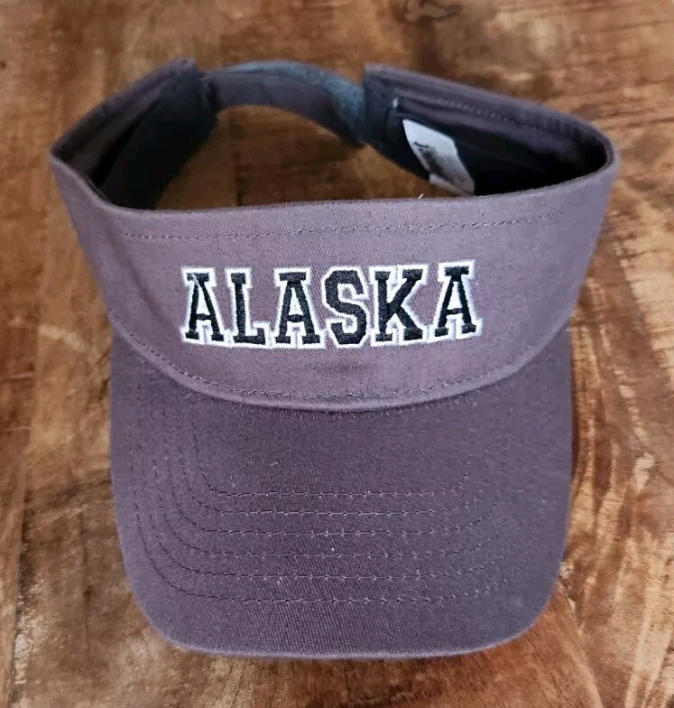 Alaska Adjustable Visor Cap Hat - image 1