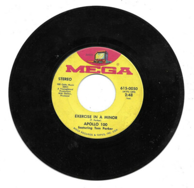 45 RPM MEGA RECORD APOLLO 100 EXERCISE IN A MINOR / JOY