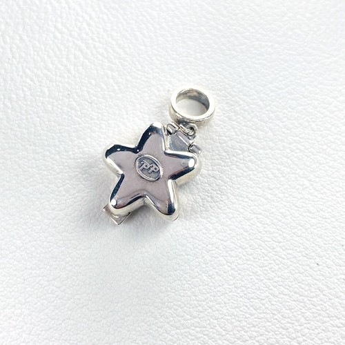 925 Sterling Silver Fairylight Wonderland Polly Pocket Charm For Bracelet Bangle - Picture 2 of 11