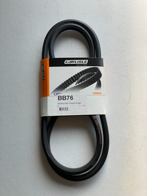 Timken Carlisle Double Angle V Belt BB76 USA Made